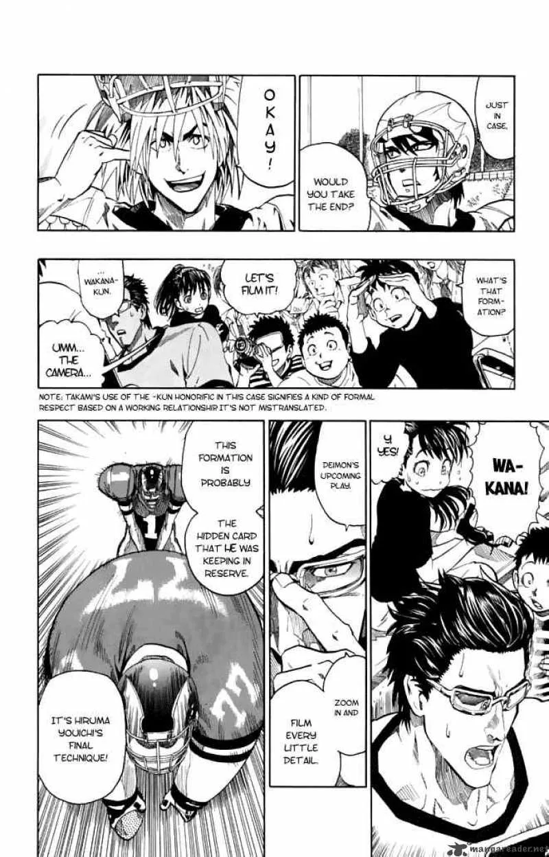 Eyeshield 21 Chapter 121 page 6