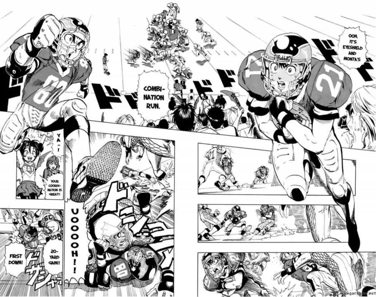 Eyeshield 21 Chapter 121 page 11