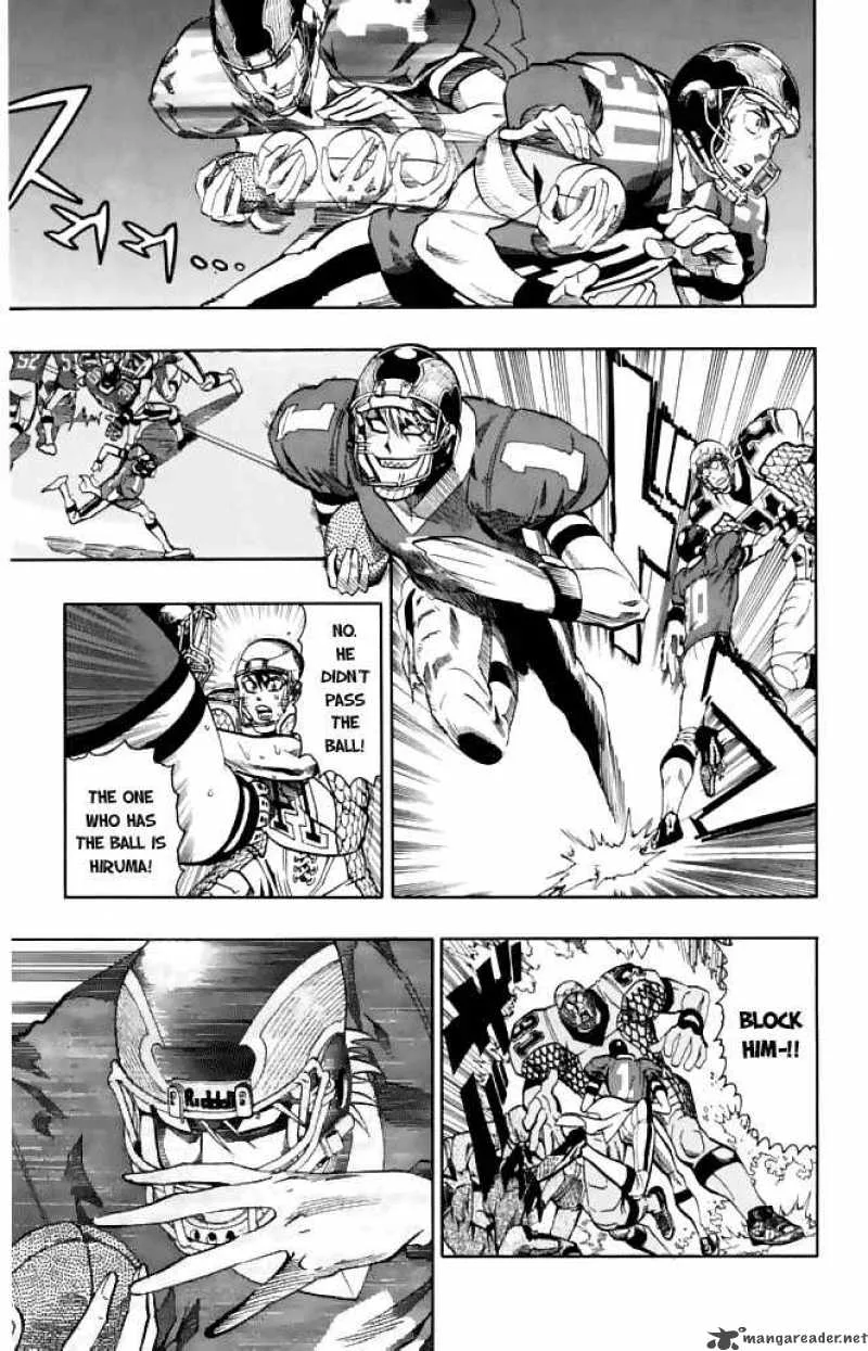 Eyeshield 21 Chapter 121 page 9