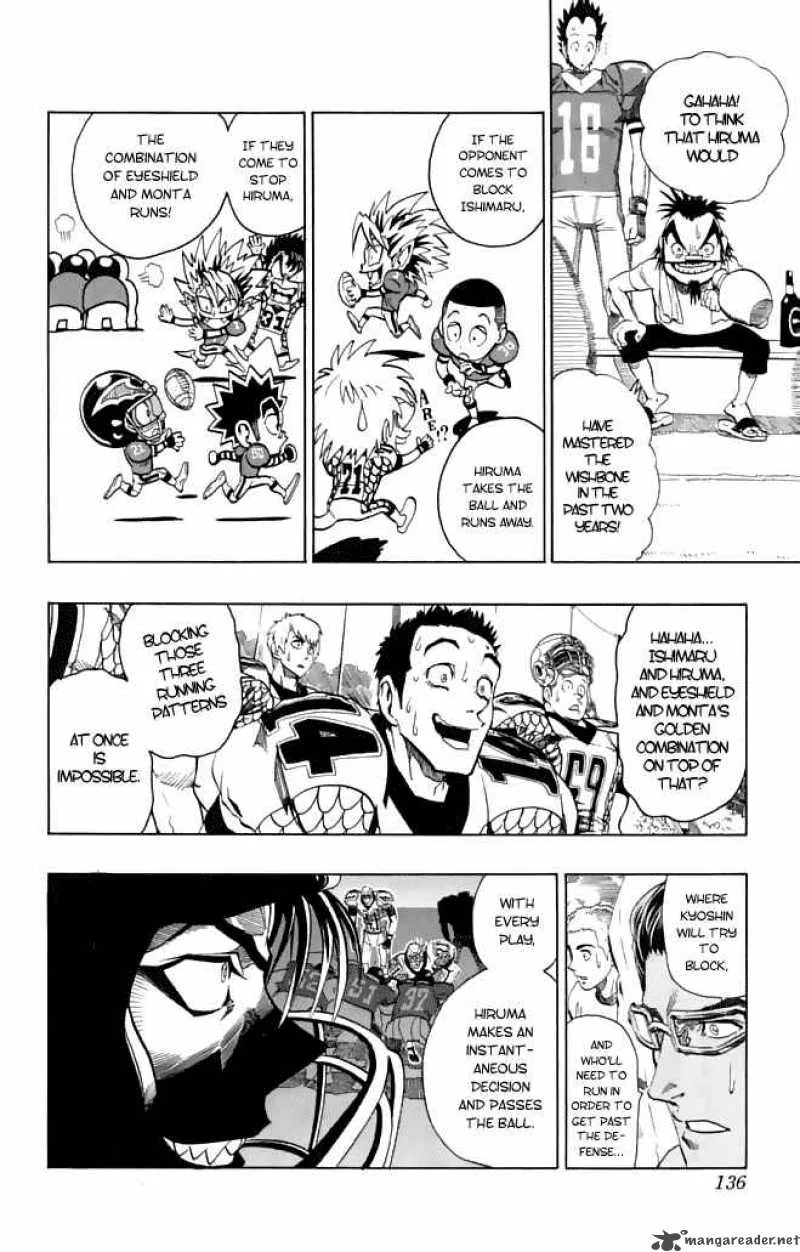Eyeshield 21 Chapter 121 page 14