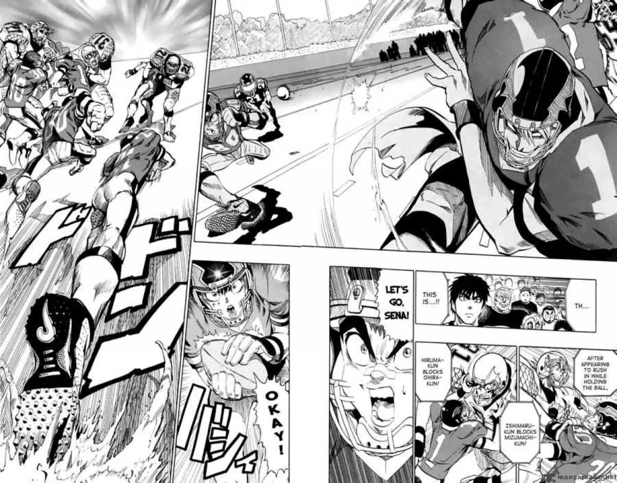 Eyeshield 21 Chapter 121 page 10