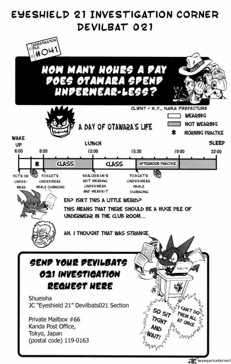 Eyeshield 21 Chapter 123 page 23