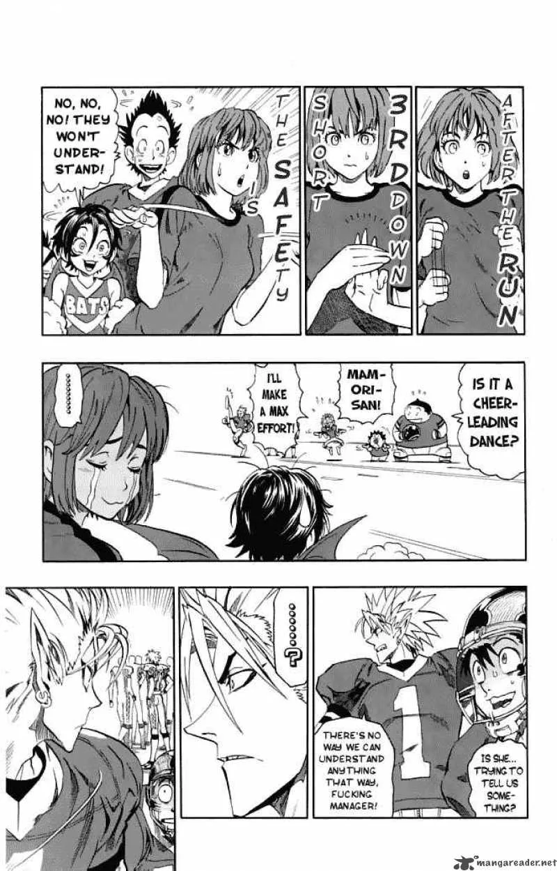 Eyeshield 21 Chapter 123 page 8