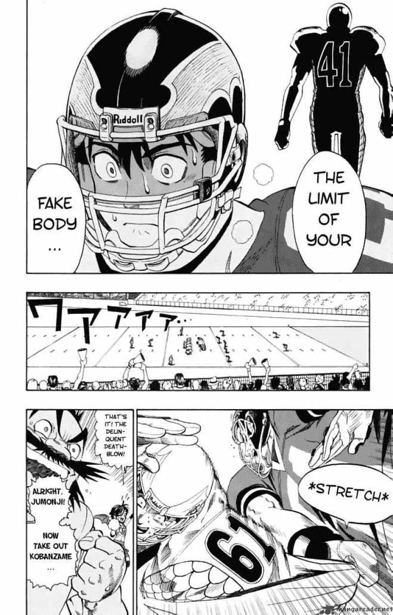 Eyeshield 21 Chapter 124 page 14