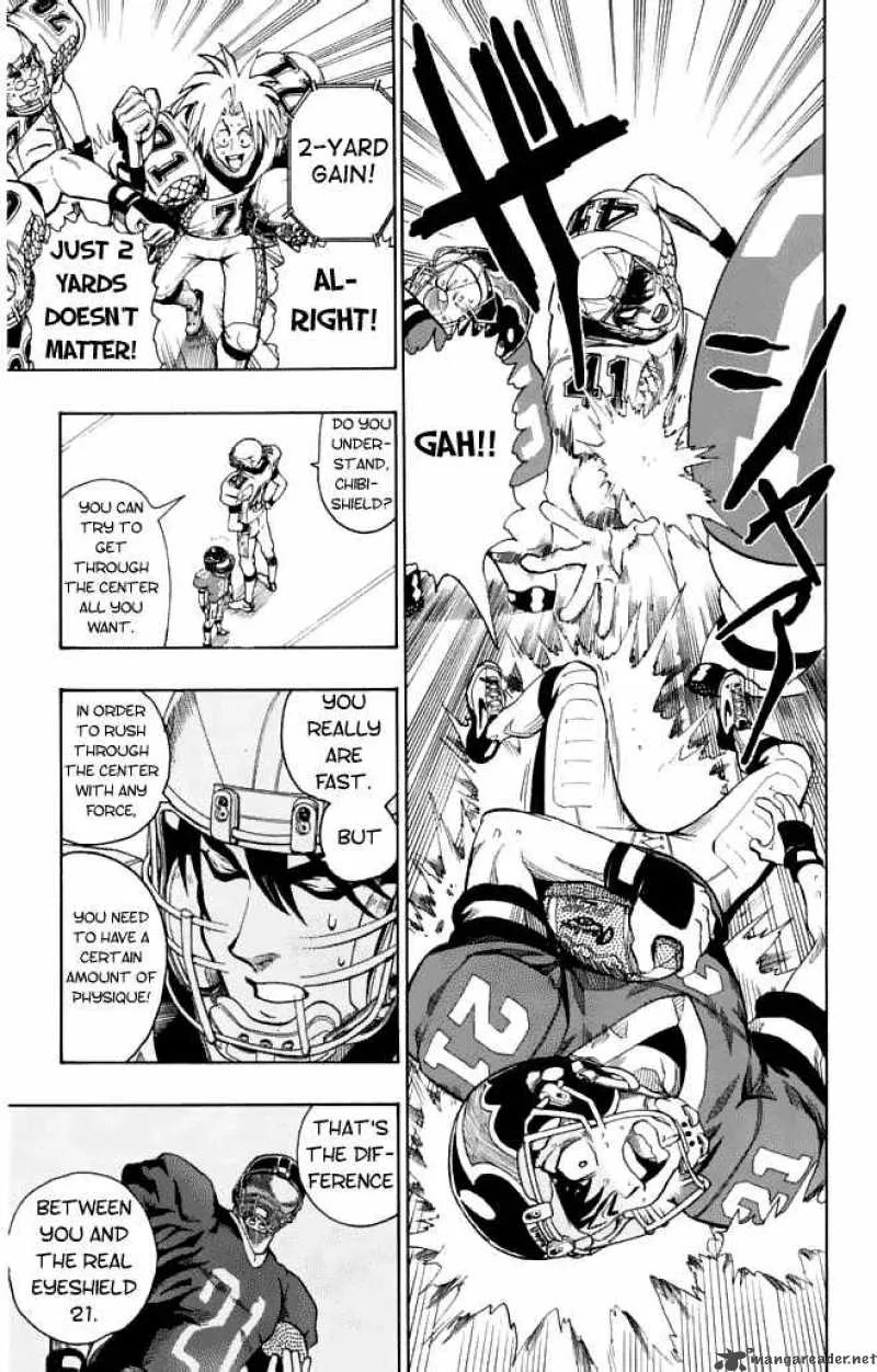 Eyeshield 21 Chapter 124 page 13