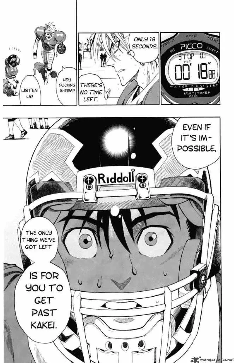 Eyeshield 21 Chapter 124 page 19