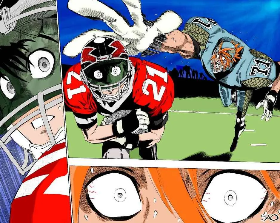 Eyeshield 21 Chapter 125 page 14