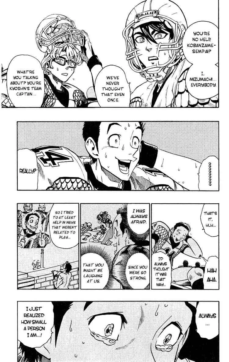 Eyeshield 21 Chapter 126 page 9