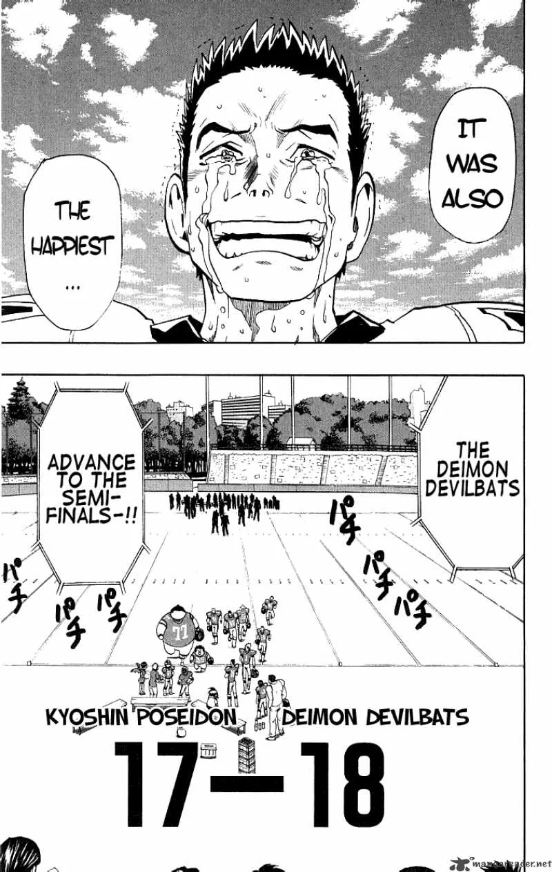 Eyeshield 21 Chapter 127 page 10