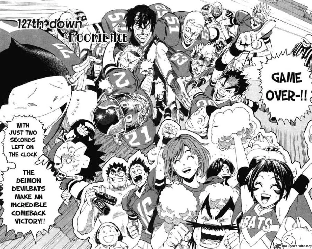 Eyeshield 21 Chapter 127 page 2