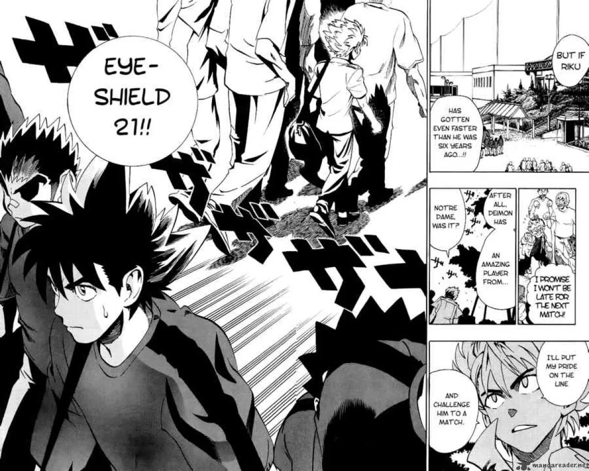 Eyeshield 21 Chapter 128 page 14