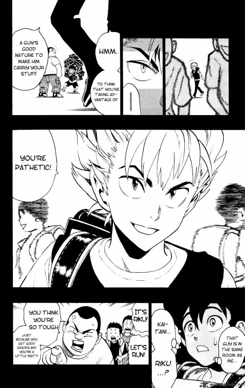 Eyeshield 21 Chapter 128 page 4