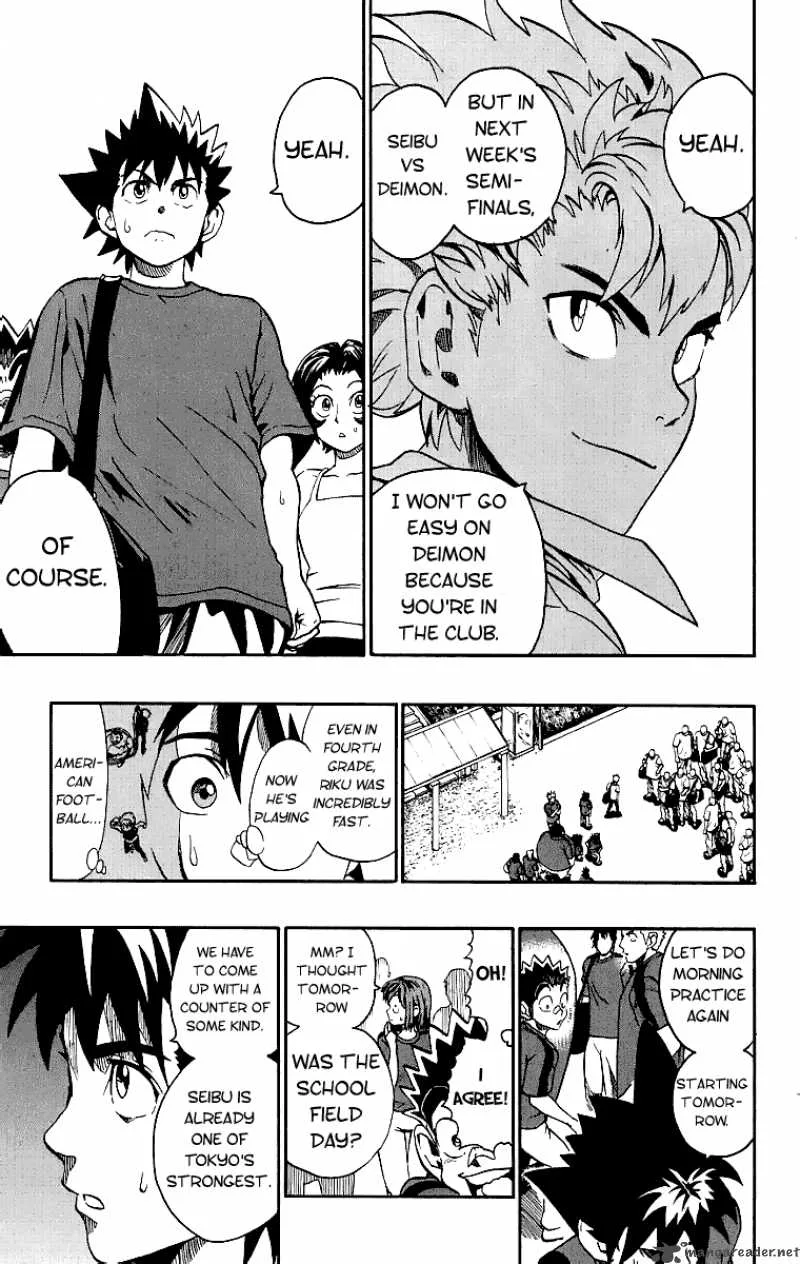 Eyeshield 21 Chapter 128 page 13