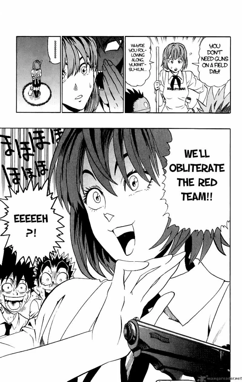 Eyeshield 21 Chapter 128 page 18