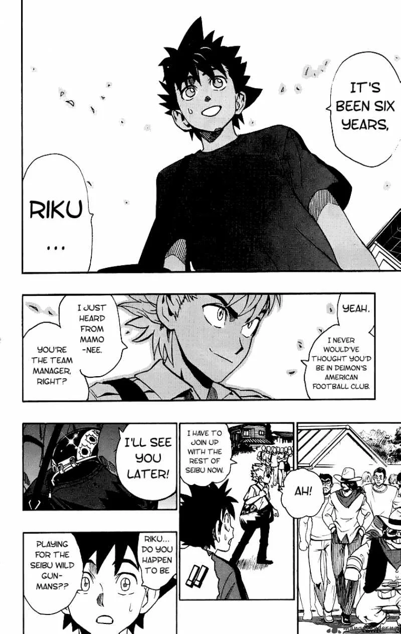 Eyeshield 21 Chapter 128 page 12