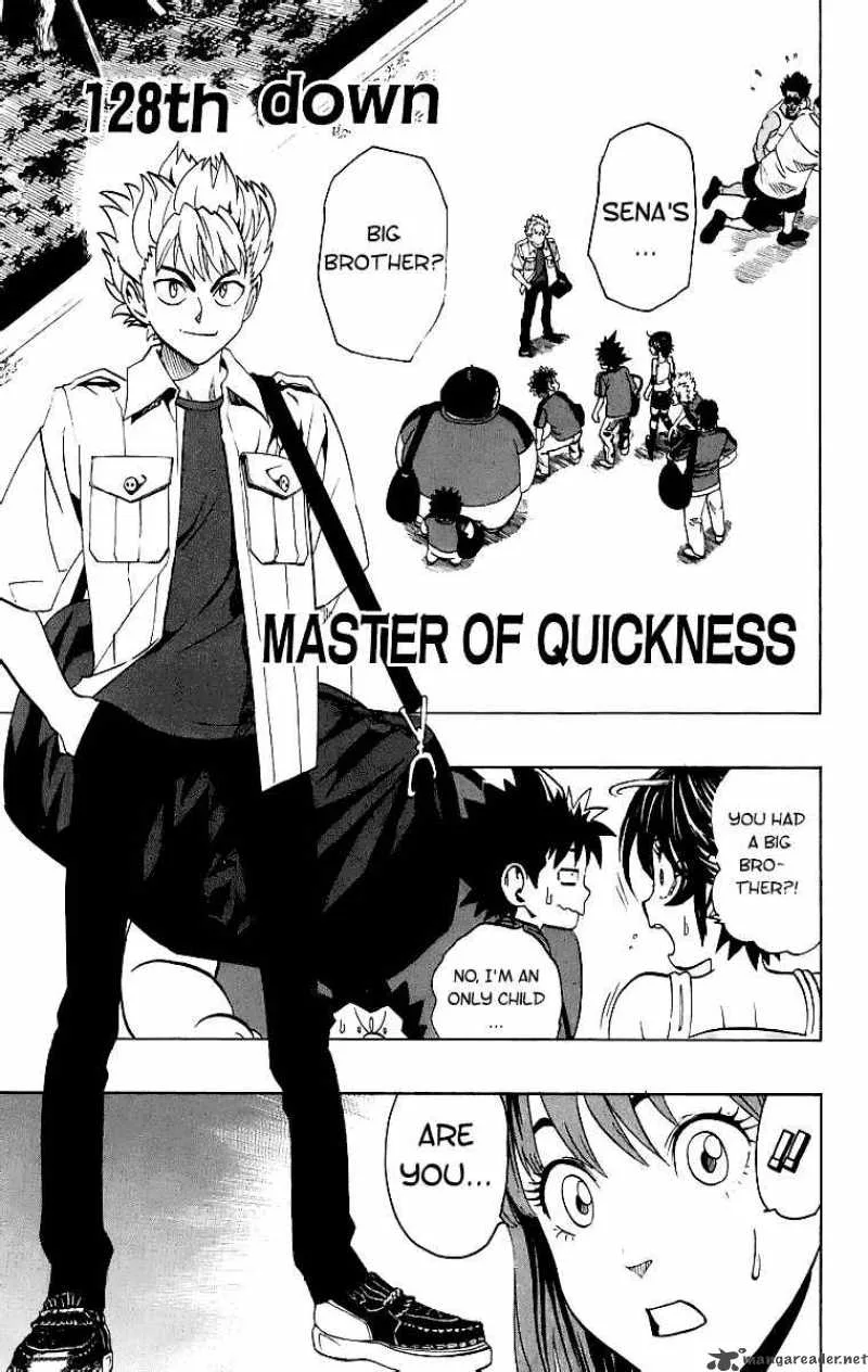 Eyeshield 21 Chapter 128 page 1