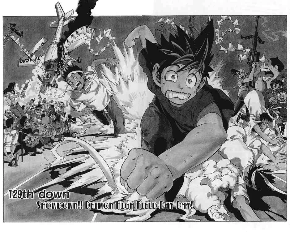 Eyeshield 21 Chapter 129 page 2