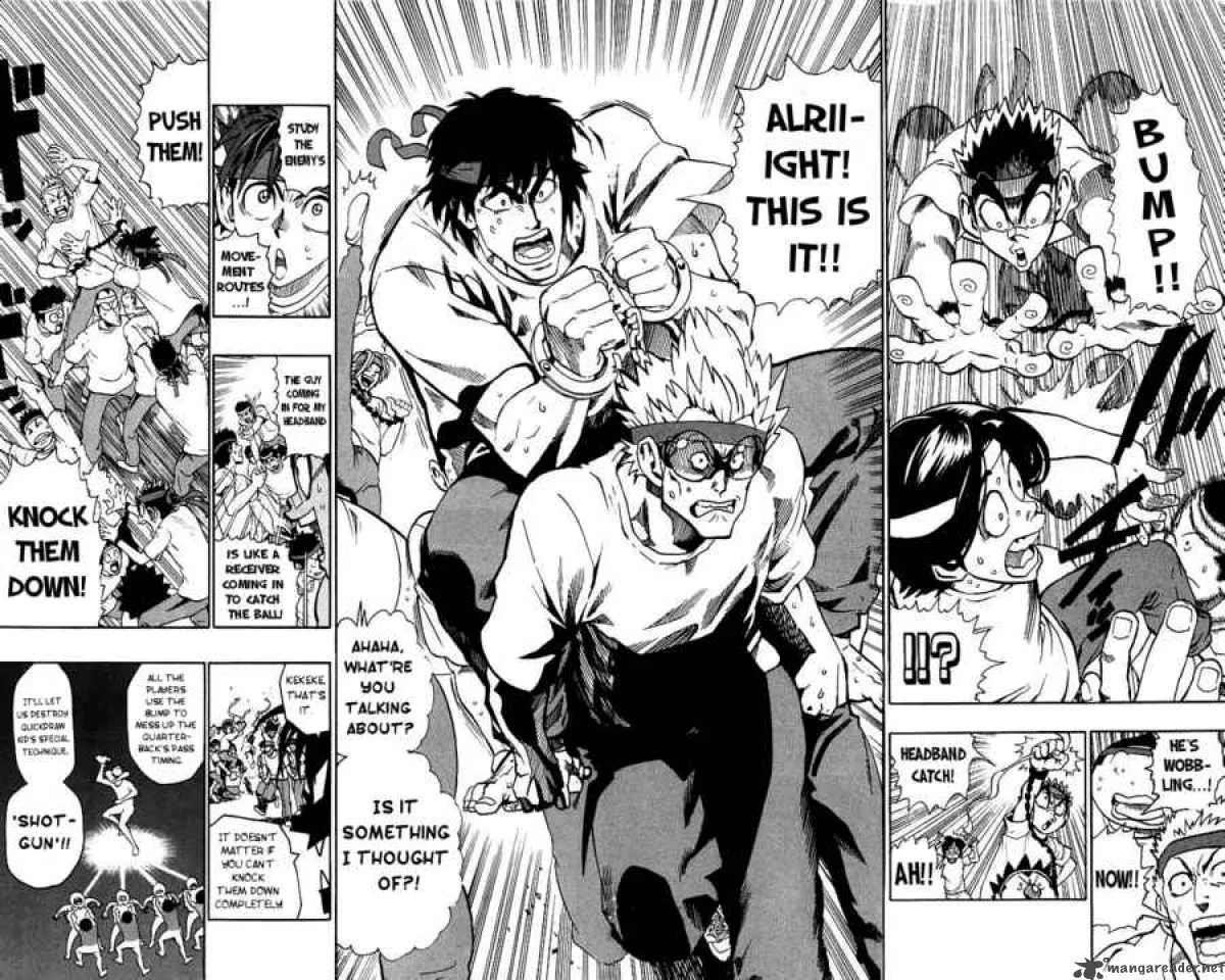 Eyeshield 21 Chapter 130 page 13