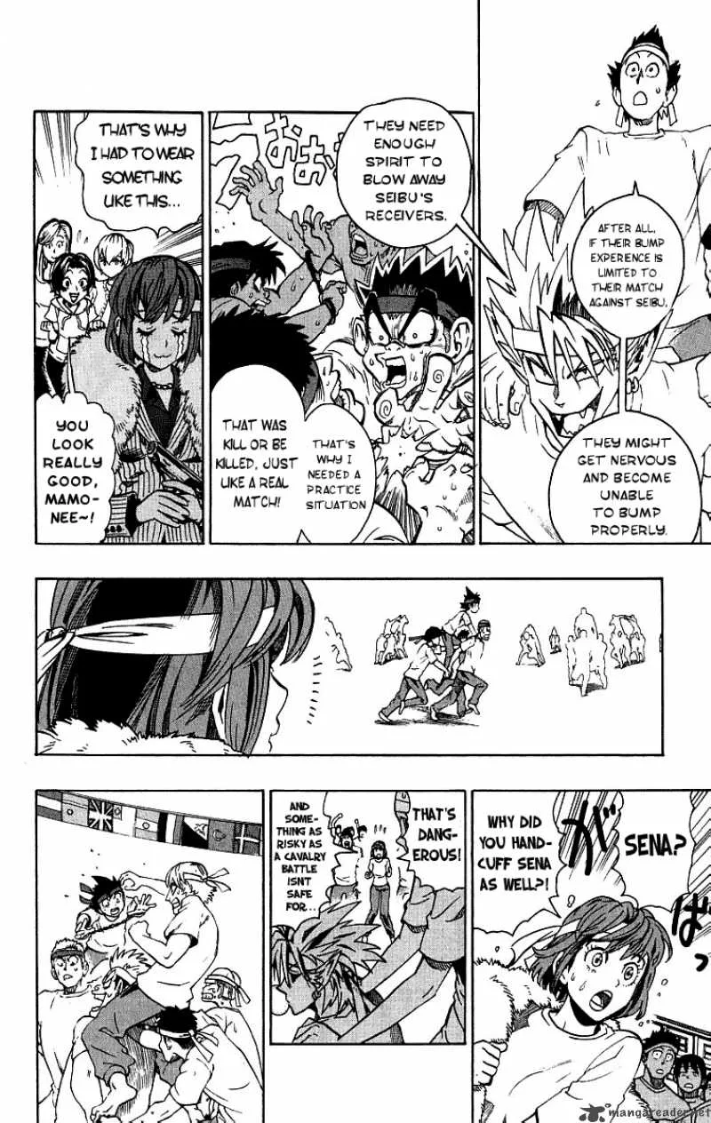 Eyeshield 21 Chapter 130 page 14