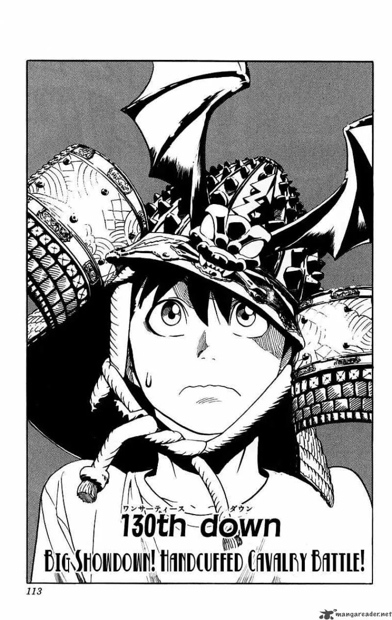 Eyeshield 21 Chapter 130 page 5