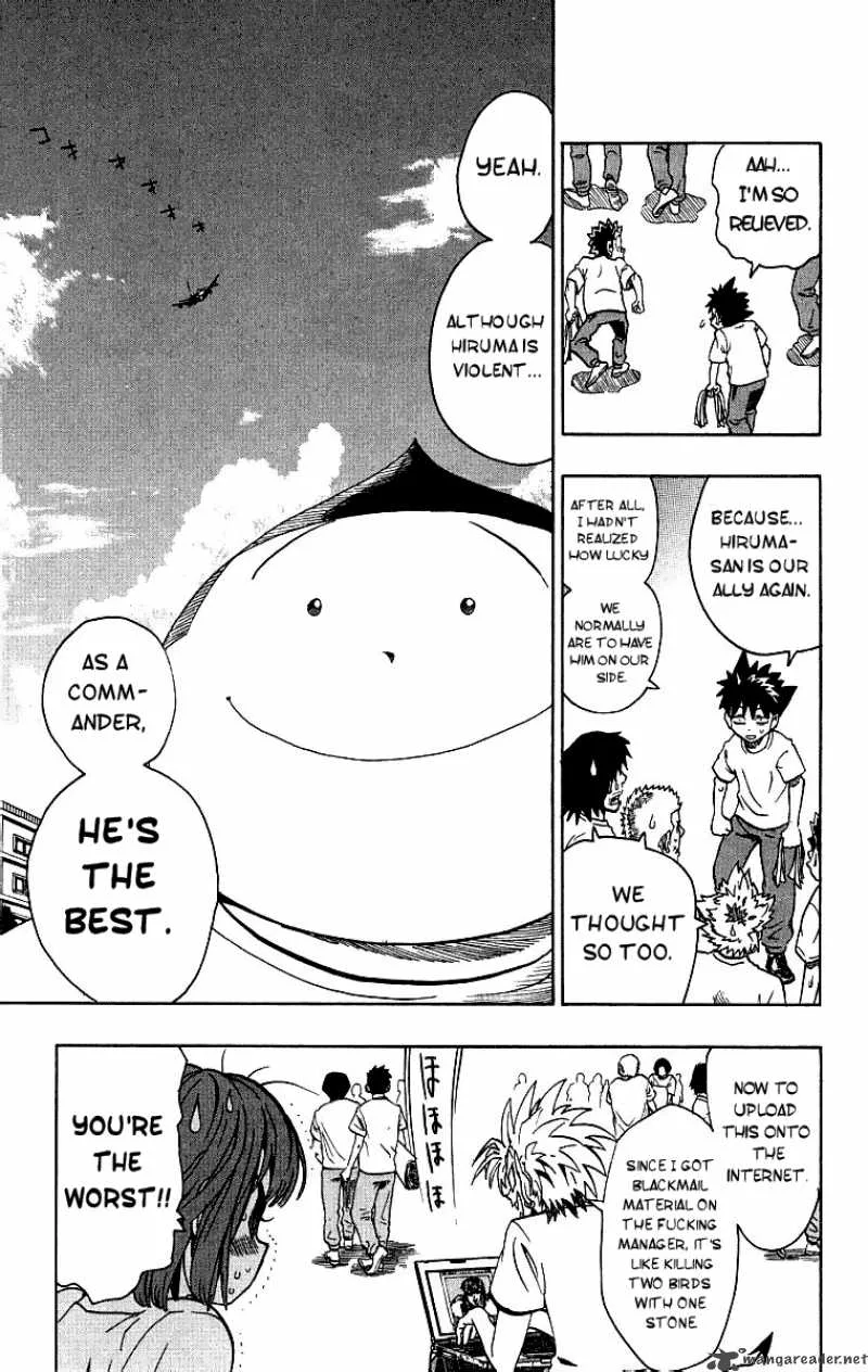 Eyeshield 21 Chapter 130 page 17