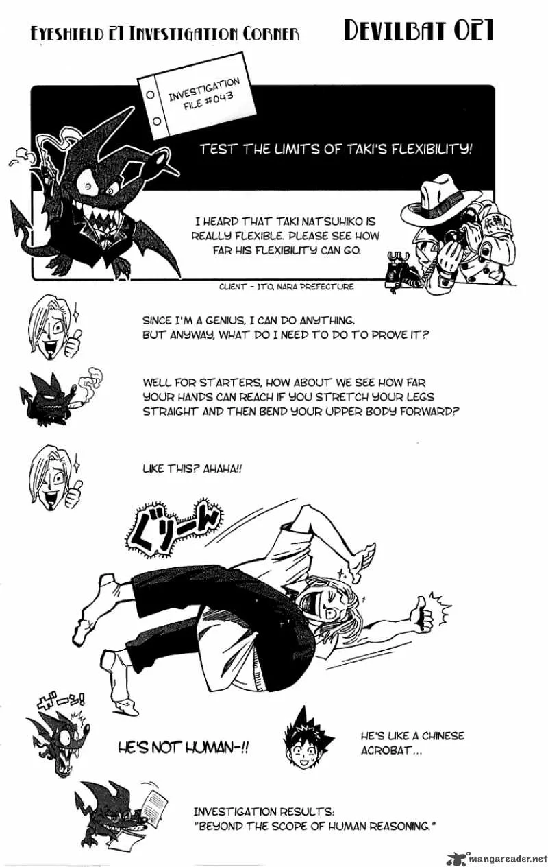 Eyeshield 21 Chapter 131 page 5
