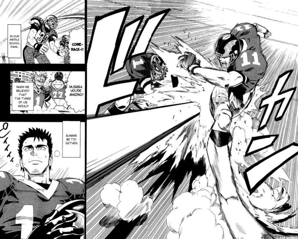 Eyeshield 21 Chapter 131 page 20