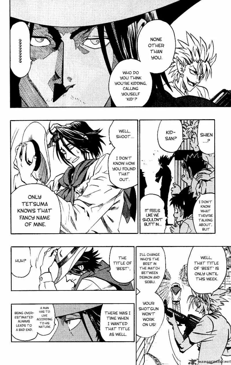 Eyeshield 21 Chapter 131 page 14