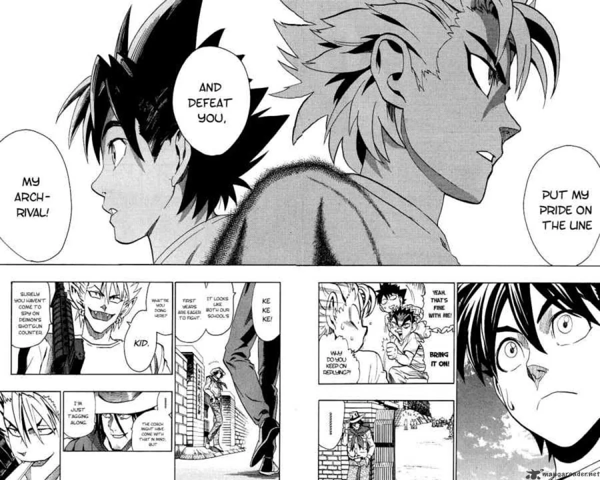 Eyeshield 21 Chapter 131 page 11