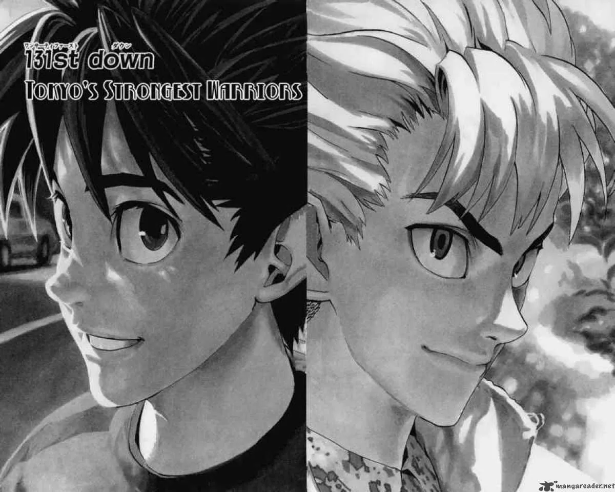Eyeshield 21 Chapter 131 page 4