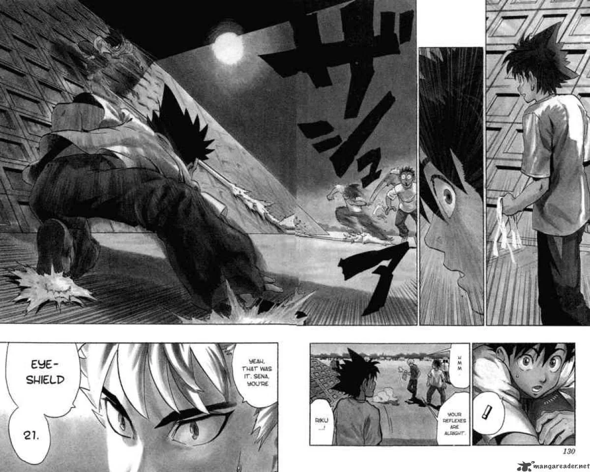 Eyeshield 21 Chapter 131 page 3
