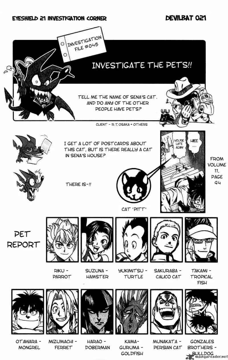 Eyeshield 21 Chapter 132 page 21