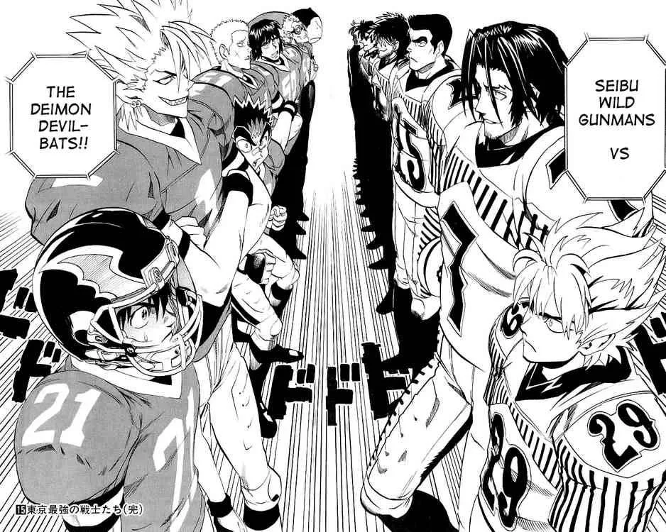 Eyeshield 21 Chapter 133 page 16