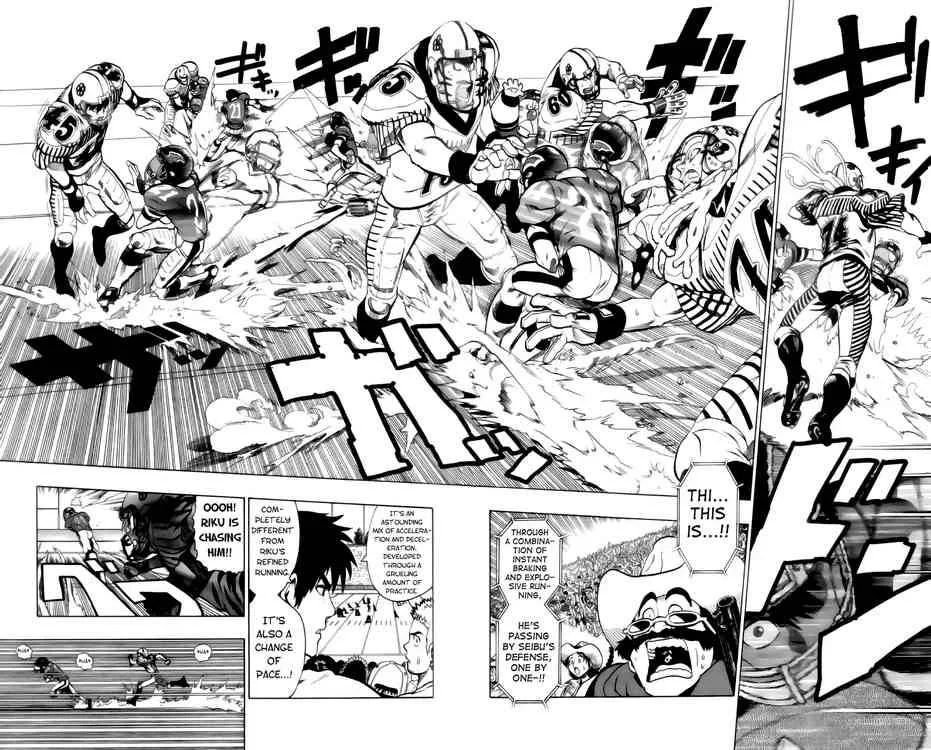 Eyeshield 21 Chapter 134 page 17