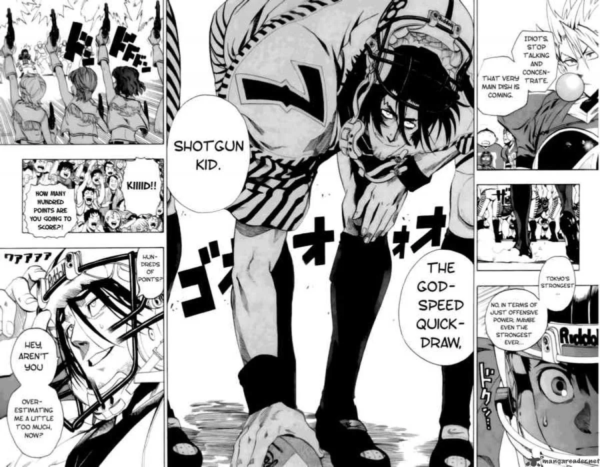 Eyeshield 21 Chapter 135 page 8