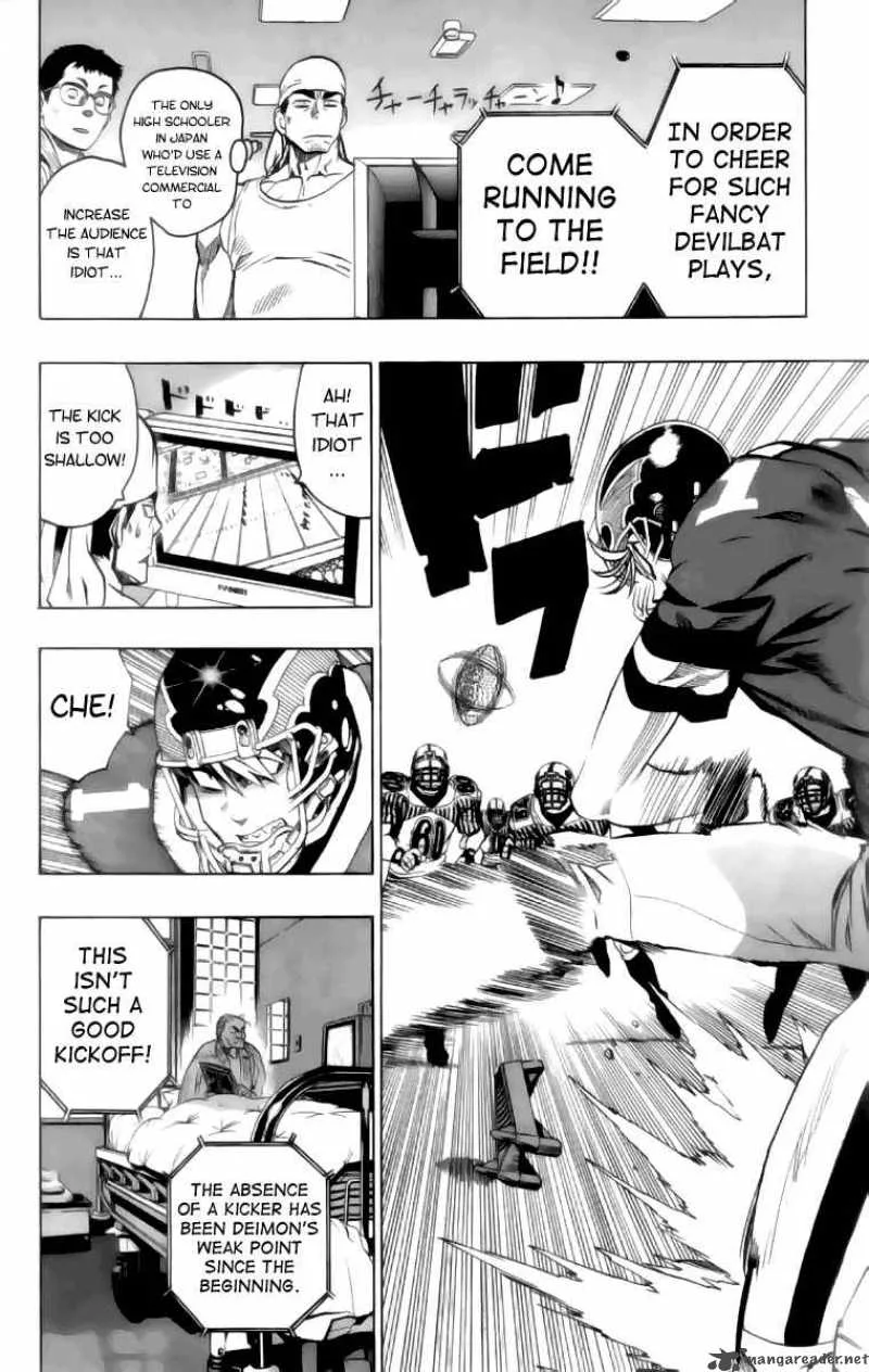 Eyeshield 21 Chapter 135 page 4