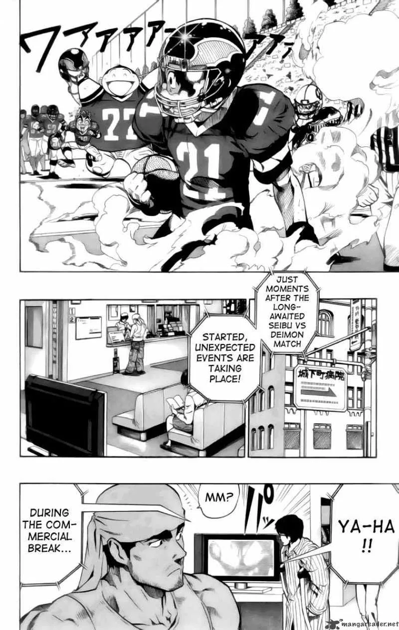 Eyeshield 21 Chapter 135 page 2