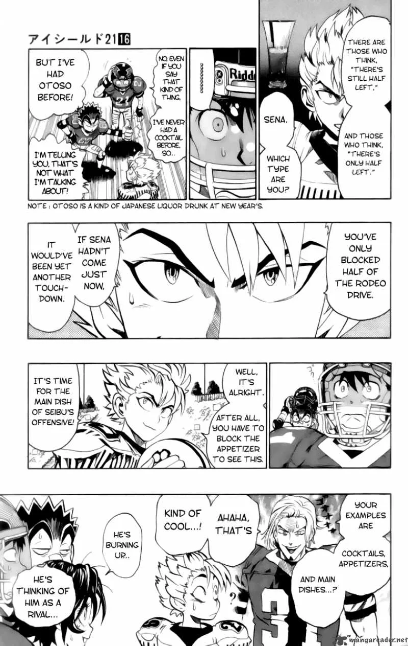 Eyeshield 21 Chapter 135 page 7
