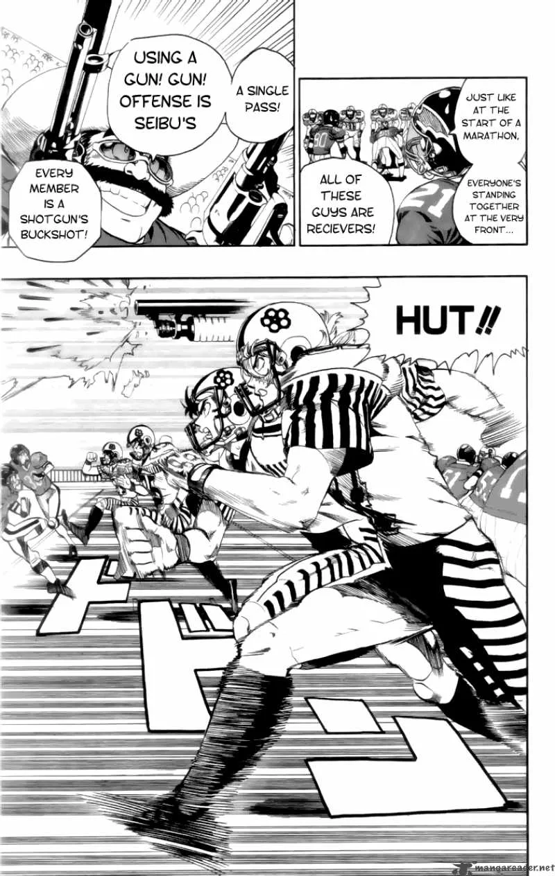 Eyeshield 21 Chapter 135 page 10