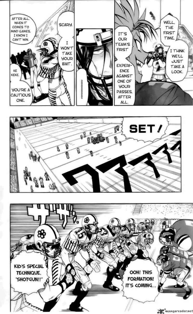 Eyeshield 21 Chapter 135 page 9