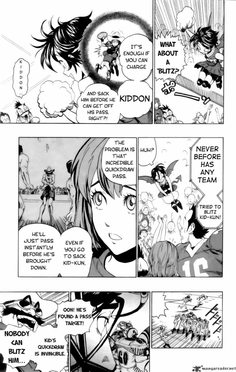 Eyeshield 21 Chapter 135 page 12