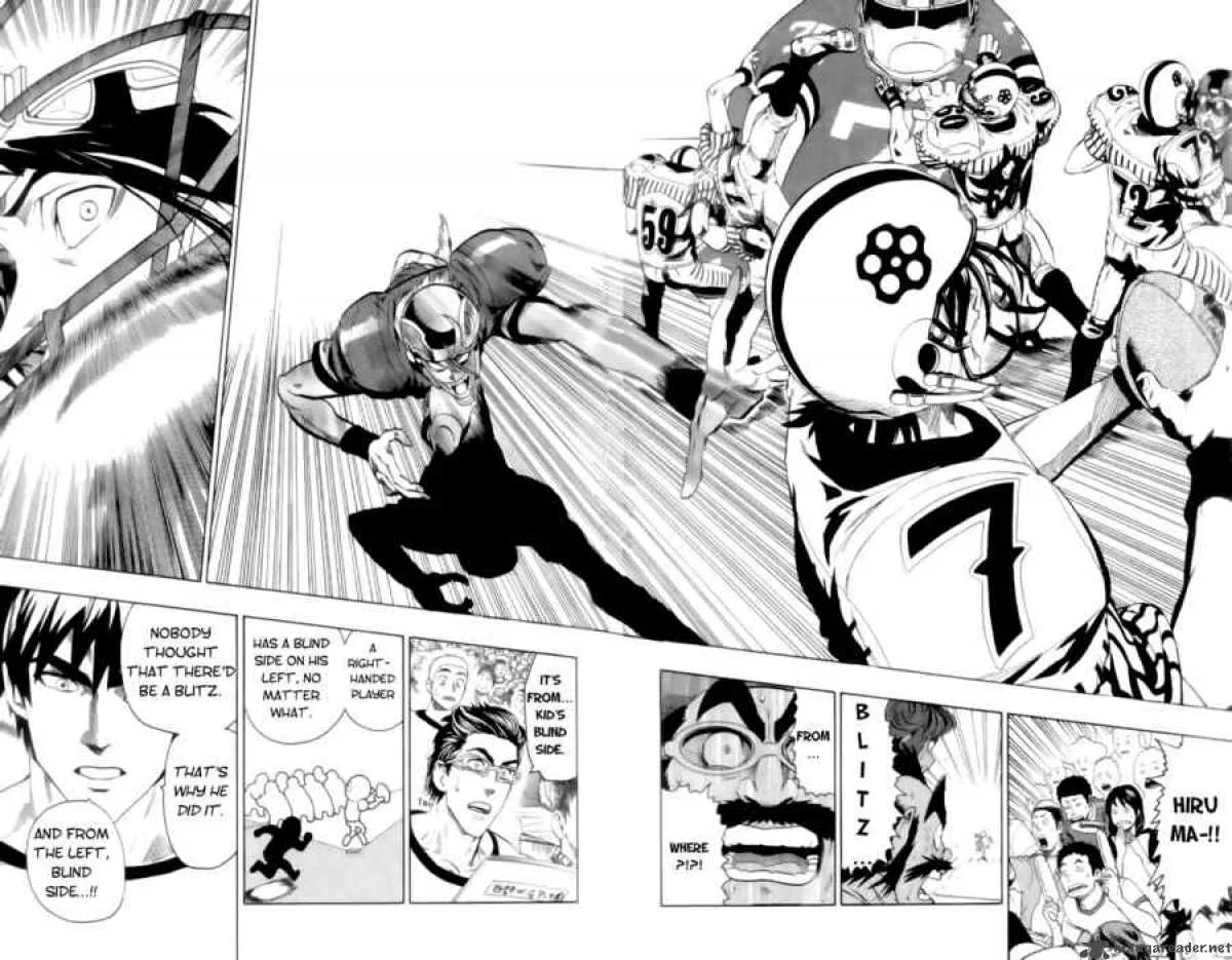 Eyeshield 21 Chapter 135 page 13