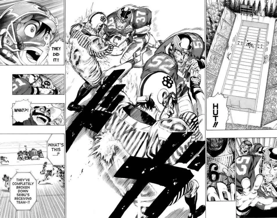 Eyeshield 21 Chapter 136 page 9