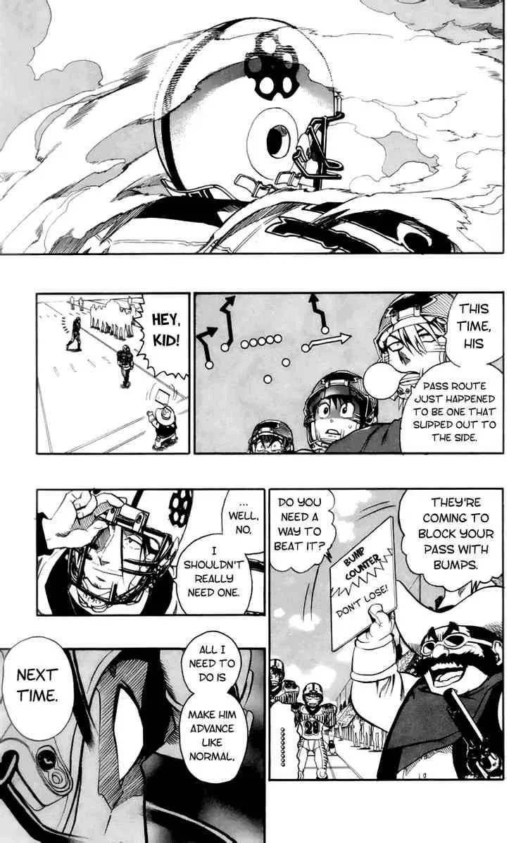 Eyeshield 21 Chapter 136 page 11