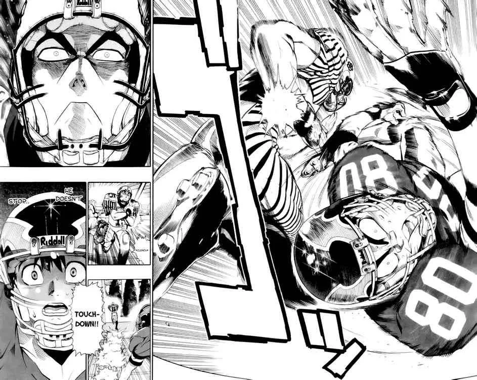 Eyeshield 21 Chapter 136 page 18