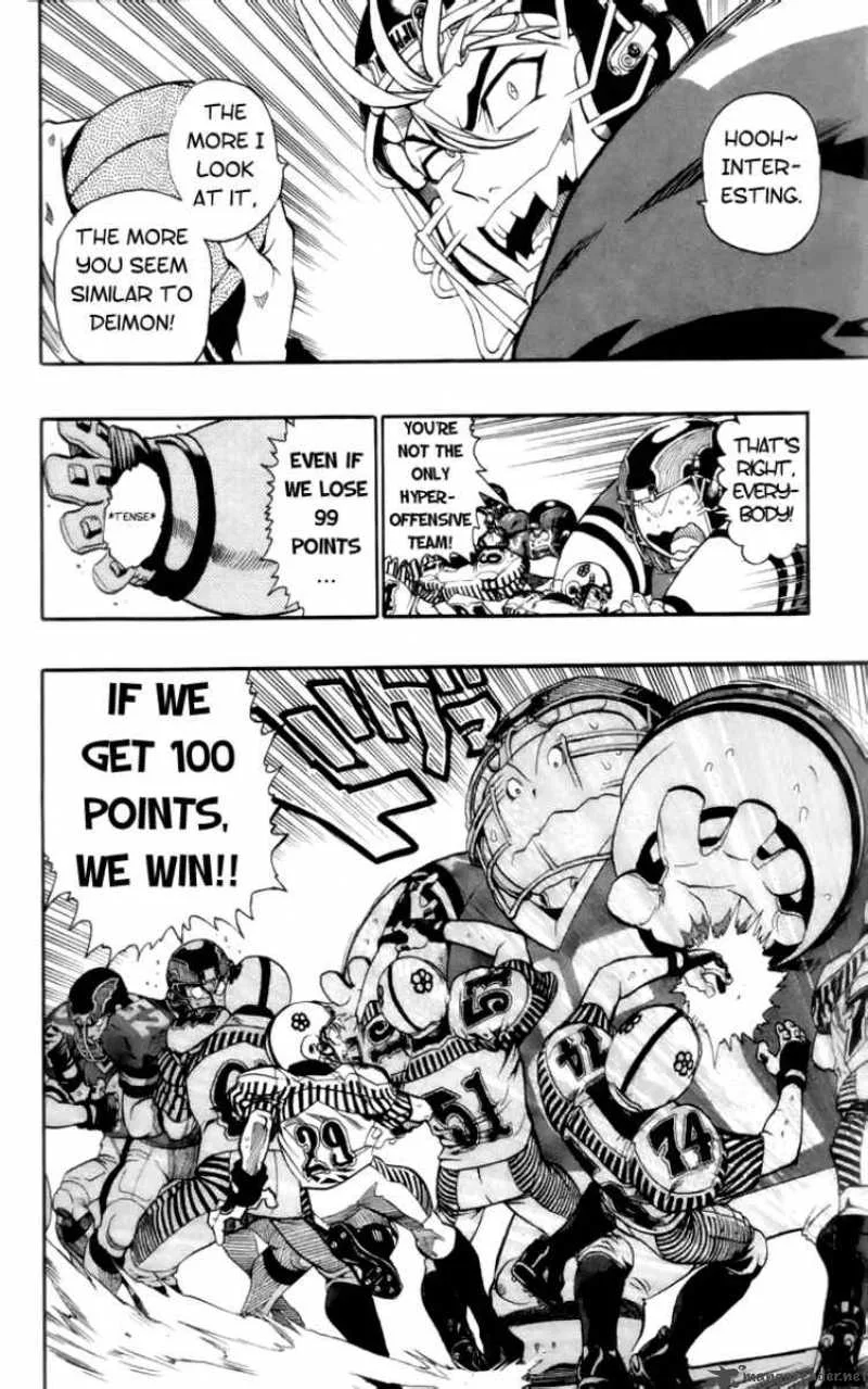 Eyeshield 21 Chapter 137 page 4