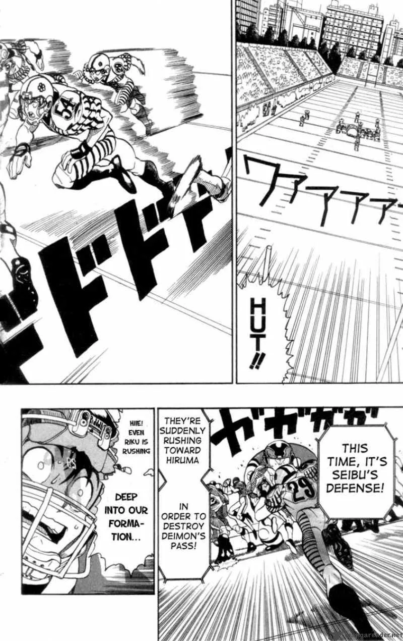 Eyeshield 21 Chapter 137 page 2