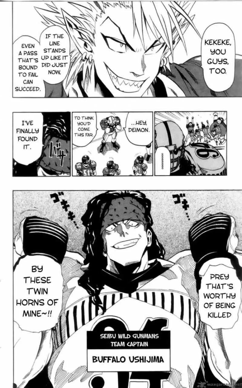 Eyeshield 21 Chapter 137 page 8