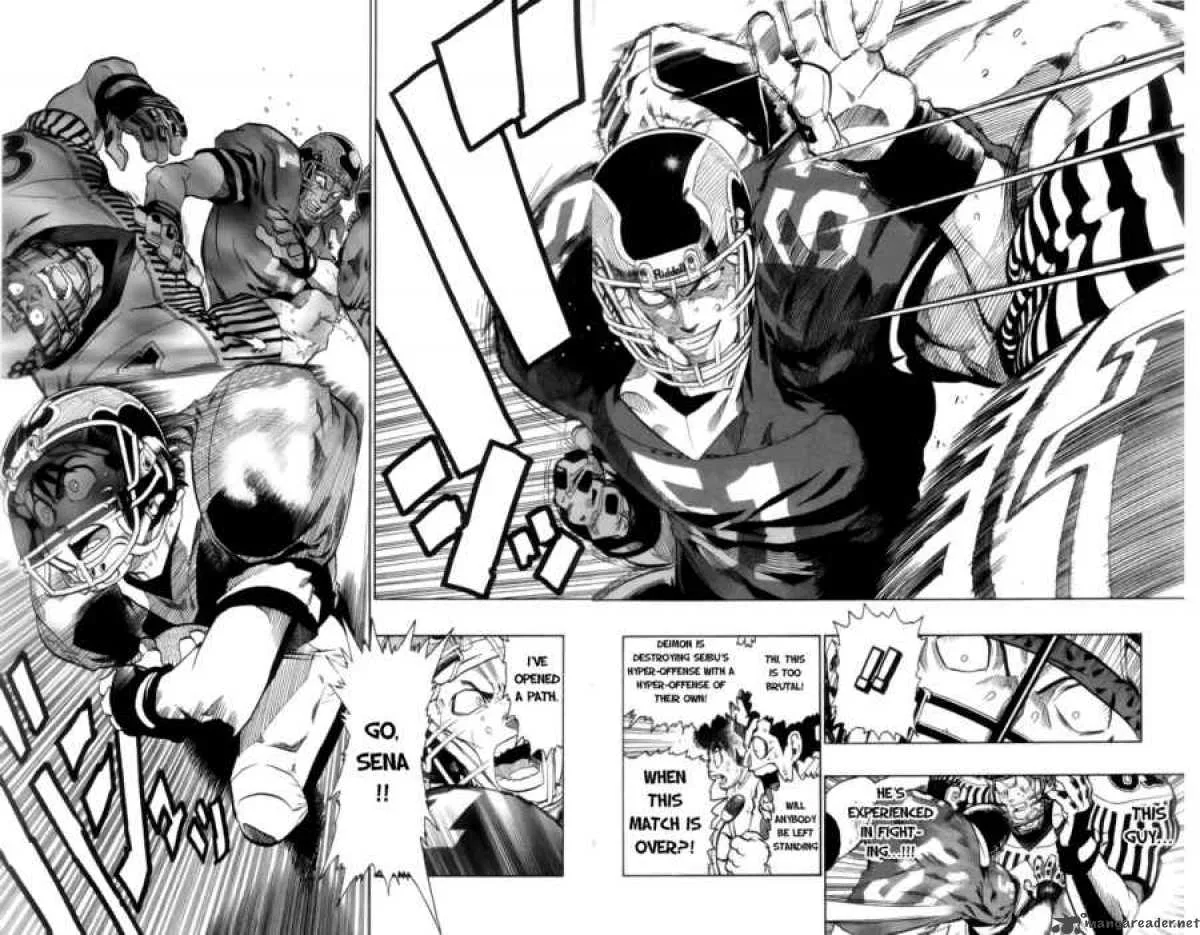 Eyeshield 21 Chapter 137 page 18