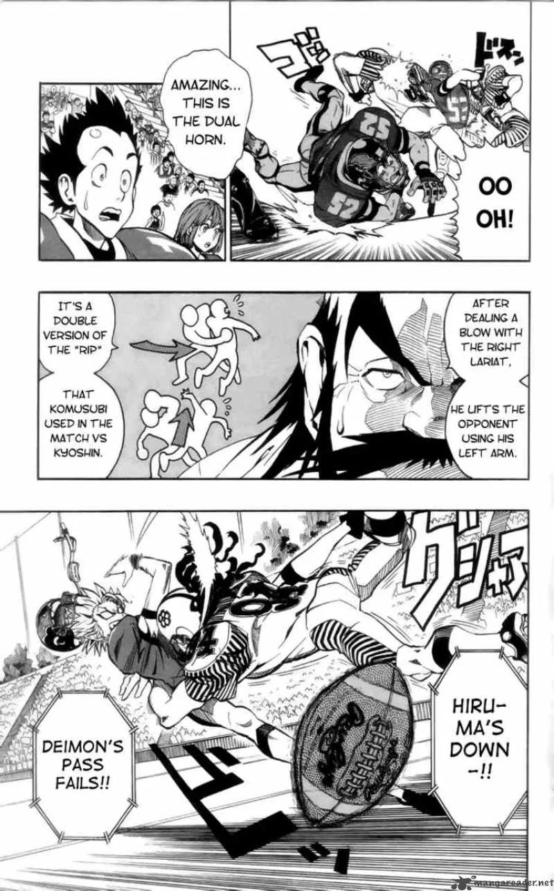 Eyeshield 21 Chapter 137 page 13